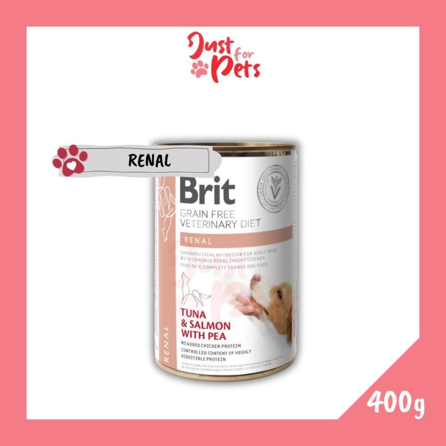 Brit Grain Free Veterinary Diet 400g Wet Dog Food