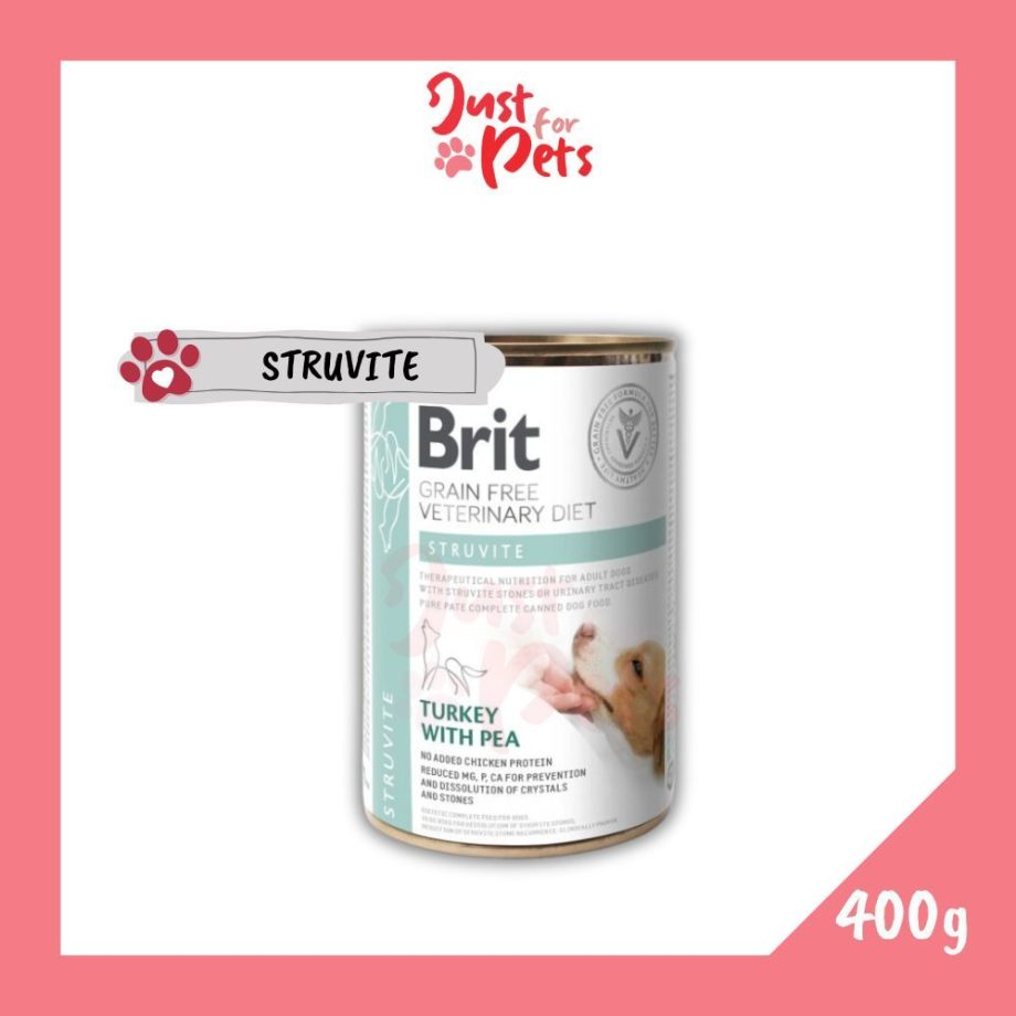 Brit Grain Free Veterinary Diet 400g Wet Dog Food
