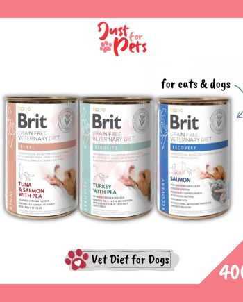 Brit Grain Free Veterinary Diet 400g Wet Dog Food