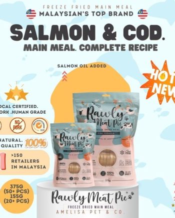 Amelisa Rawly Meat Pie Freeze Dried Food