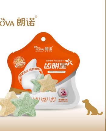POODEE RANOVA Freeze Dried Cat Dental Star 6g