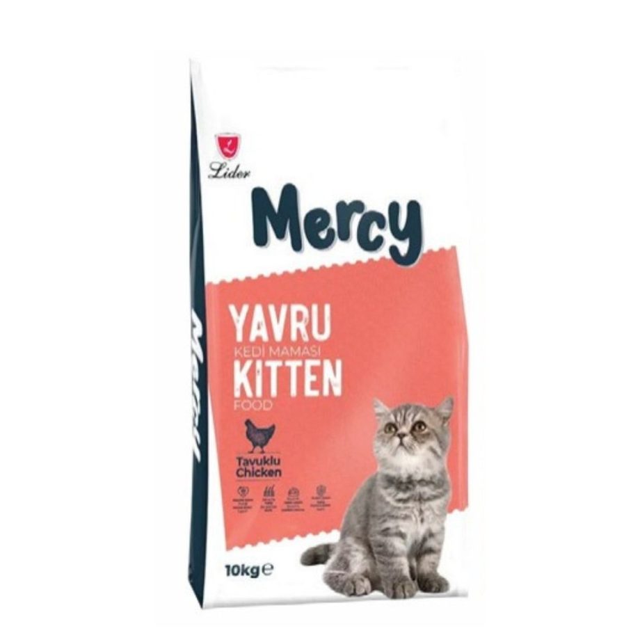 Mercy Cat Food 10Kg-Premium Dry Food