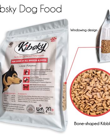 Kibsky Premium Dry Dog Food Kibble 1kg
