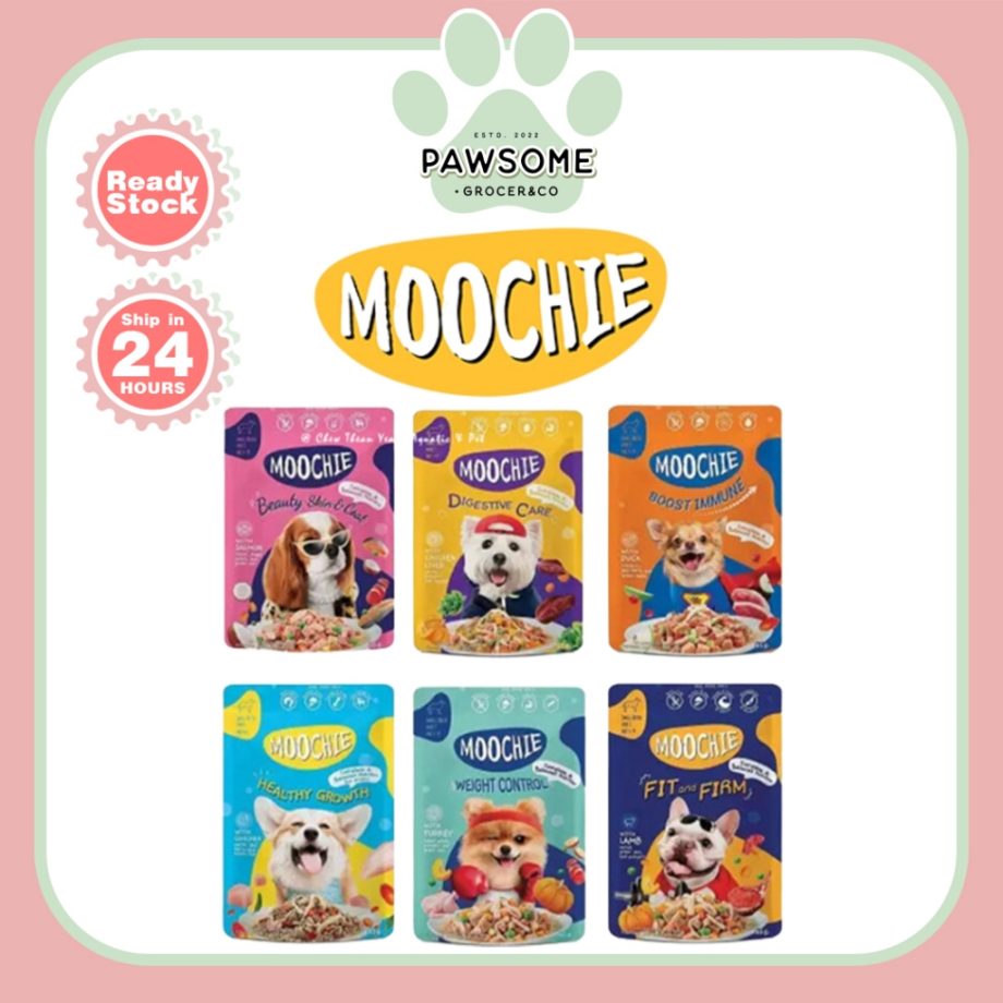 MOOCHIE Dog Pouch Wet Food For Dogs 70g
