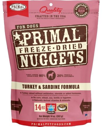 PRIMAL Freeze Dried nuggets 14oz (Dog)-Grain Free