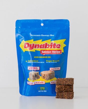 Bite Me Dynabite 8pcs/pack Salmon Recipe